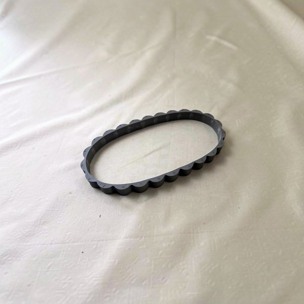 Chenille ondulee Grise Kraton pour Cybernaut mousse, Black Pearl - W1798A