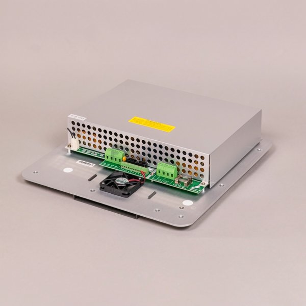 Alimentation électrolyseur TRi et Hydroxinator MagnaPool (Carte Mère/ventilateur/Châssis alu)