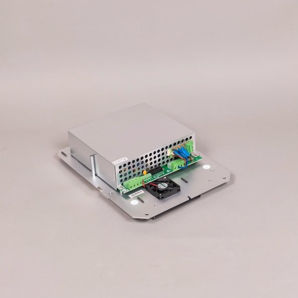Ensemble alimentation électronique Ei (châssis alu + carte + ventilateur)