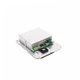 Ensemble alimentation électronique Ei (châssis alu + carte + ventilateur)