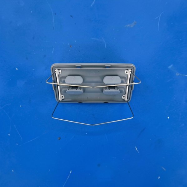 PORTE FILTRE COMPLET GRIS