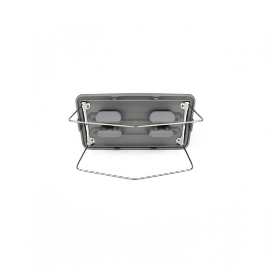 PORTE FILTRE COMPLET GRIS
