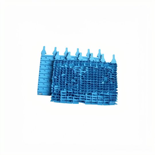 Brosses lamelles bleues (x2)