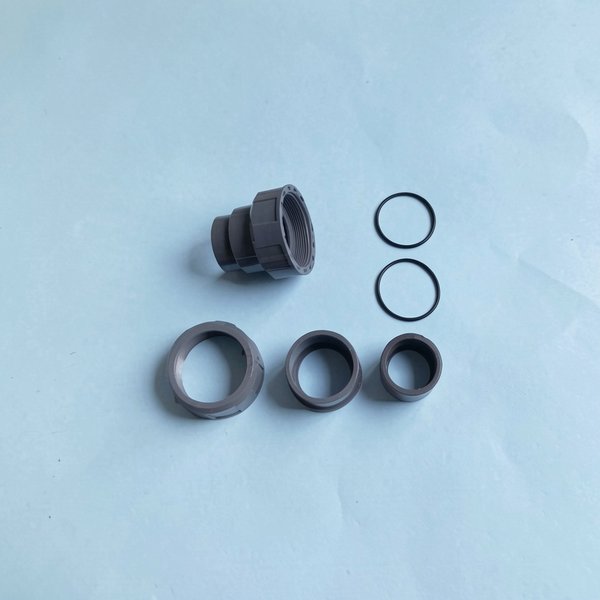 Raccord Ø63mm + réduction Ø50mm pour RE/DE (x2)