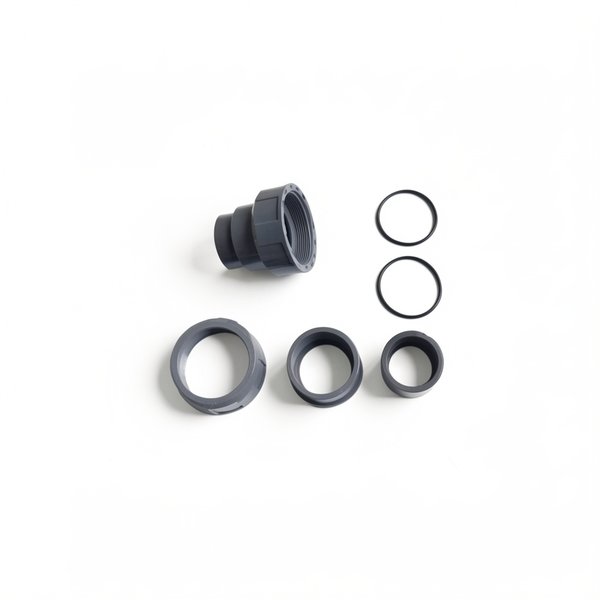 Raccord Ø63mm + réduction Ø50mm pour RE/DE (x2)