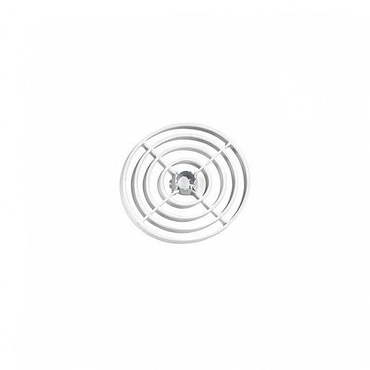 Roue Moyenne Grise de Super G +