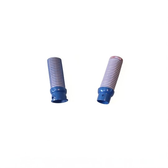 Jeu de 6 Tuyaux Twist Lock de 1 m