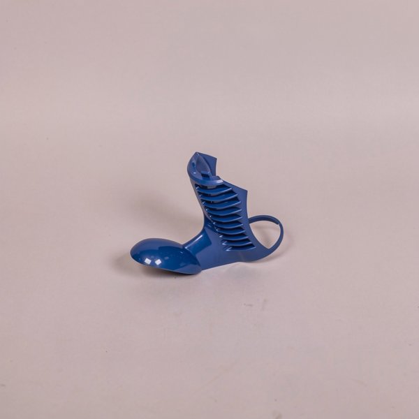 Partie inférieure flotteur bleue