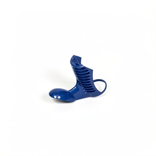 Partie inférieure flotteur bleue