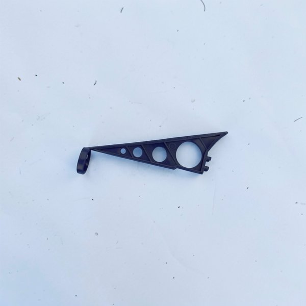 Arête de déflecteur Bleu BARACUDA SM