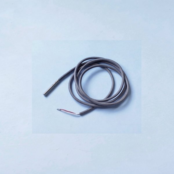 Sonde grise PTC de dégivrage et antigel (embout métalique) pour ECP 231/331