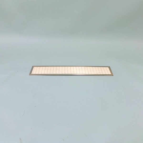 Filtre 135x750 mm (SIROCCO 80 Encastré)