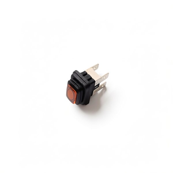 Interrupteur Red Line M/A orange