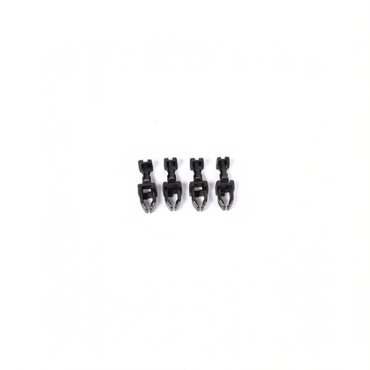 Bouton plastique quart de tour