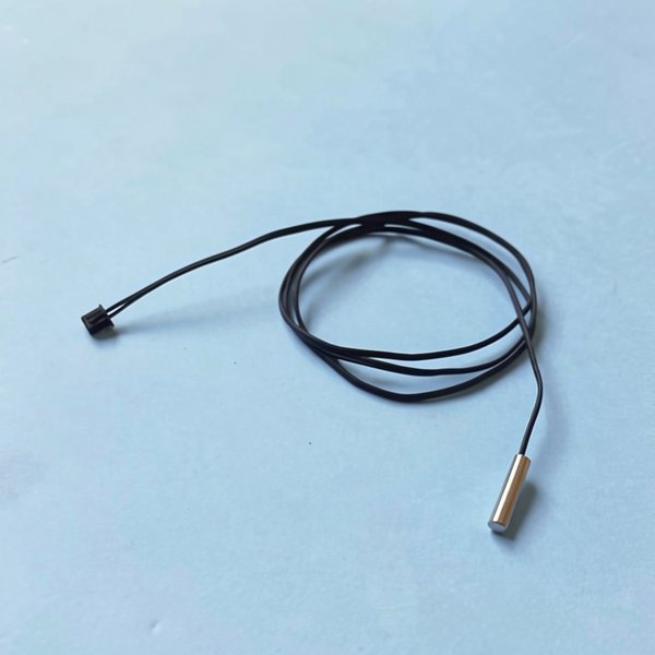 Sonde noire de température d'eau