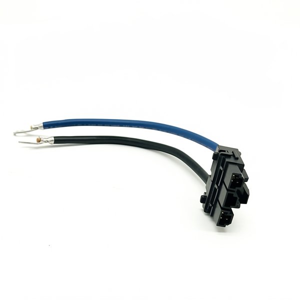 Bornier de raccordement électrique + protection