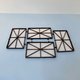 Kit cartouches Printemps (x4) 100µ 266x160mm pour robot Supreme M4, M5, Explorer, Zenit 20, Botia 2i, Botia 3,