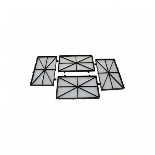 Kit cartouches Printemps (x4) 100µ 266x160mm pour robot Supreme M4, M5, Explorer, Zenit 20, Botia 2i, Botia 3,