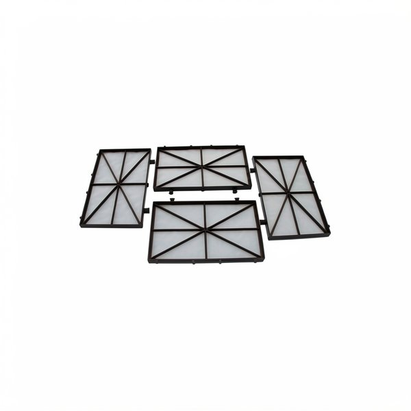 Kit cartouches Printemps (x4) 100µ 266x160mm pour robot Supreme M4, M5, Explorer, Zenit 20, Botia 2i, Botia 3,