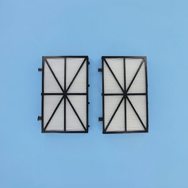 Kit cartouches filtrantes (x4) ultra fine 50µ 266x160mm pour robot Supreme M4, M5, Explorer, Zenit 20/30, Boti