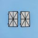 Kit cartouches filtrantes (x4) ultra fine 50µ 266x160mm pour robot Supreme M4, M5, Explorer, Zenit 20/30, Boti