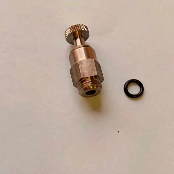 Purge d'air INOX Jupiter/Galatic/Titan NM (s'adapte au 101D014-I)