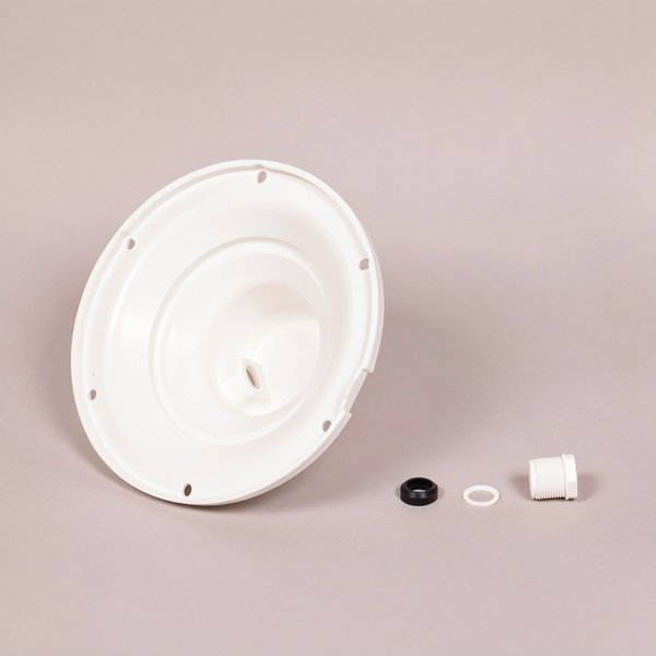Support d'ampoule + presse-étoupe pour PROJ orientable 33033