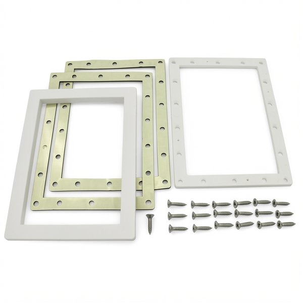 Kit bride (110706) + joints (6102004) + enjoliveur + vis de skimmer PM Ady/Serie France