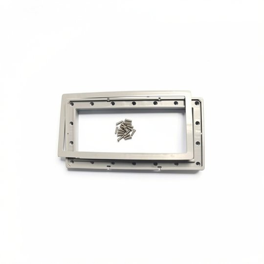 Bride SK GM Liner + enjoliveur + vis métriques M6x24mm - GRIS