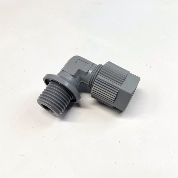 Raccord PA 8-10mm 1/4" 90°
