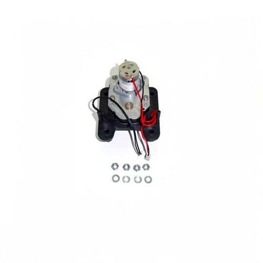 Ensemble support motoréducteur pour vanne auto