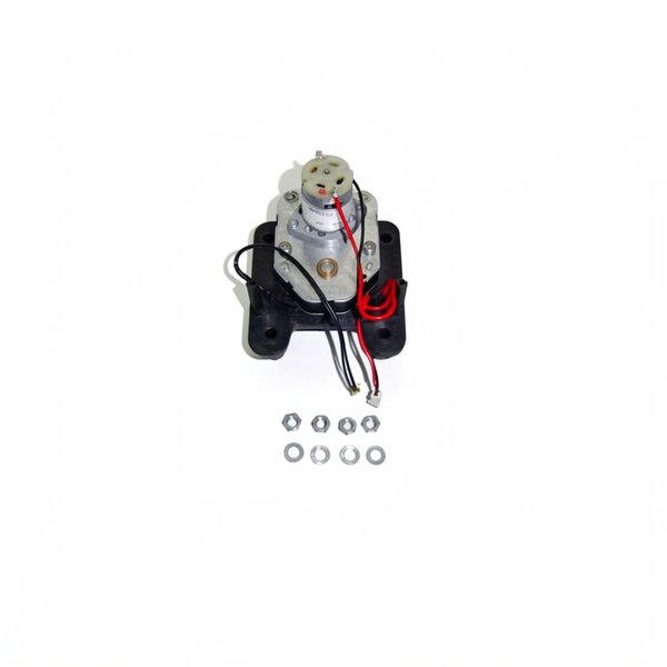 Ensemble support motoréducteur pour vanne auto