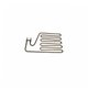 Résistance 1500W - 230V pour sauna HARVIA Legend, Senator, Elegance, Club