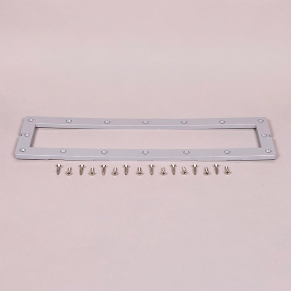 Bride + vis Parker SK NORM XXL bouche 495x80 mm - GRIS