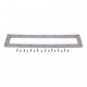 Bride + vis Parker SK NORM XXL bouche 495x80 mm - GRIS