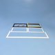Brides + enjoliveurs + joints + vis skimmer GM (x2) - ANTHRACITE