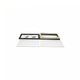 Brides + enjoliveurs + joints + vis skimmer GM (x2) - ANTHRACITE