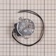 Moteur Ø6 230V 20RPM METEOR (428) flang,57,2+25cm
