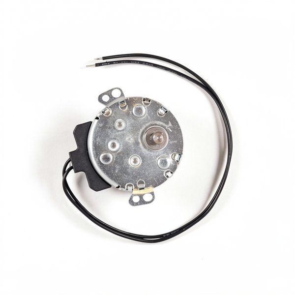 Moteur Ø6 230V 20RPM METEOR (428) flang,57,2+25cm