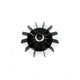 Ventilateur moteur M3 MEC 80 PPE KS (E) /EP/KNG/KPR/KAP/KA/KSV-KAPV-KAV-KPRV