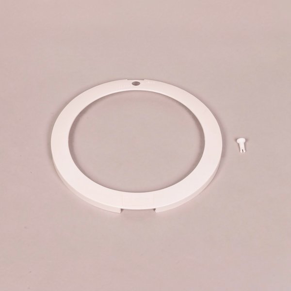 Enjoliveur petit + vis 33033R0005 pour PROJ orientable 45008 - BLANC