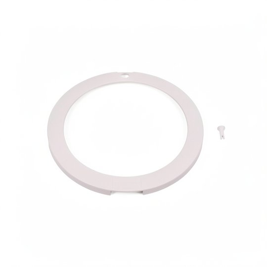 Enjoliveur petit + vis 33033R0005 pour PROJ orientable 45008 - BLANC