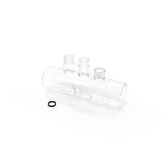 Porte-sondes double R-127 avec raccordement injection intégré Idegis