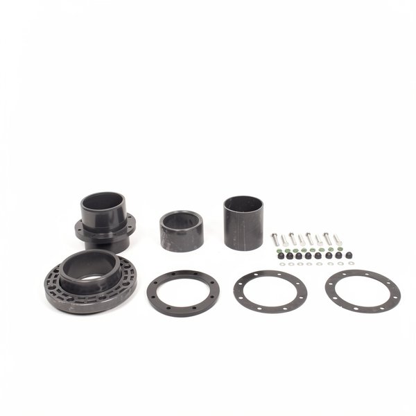 Kit traversée de paroi entrée/sortie Ø160