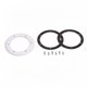 Bride + joints + vis de bouche 00340 - GRIS