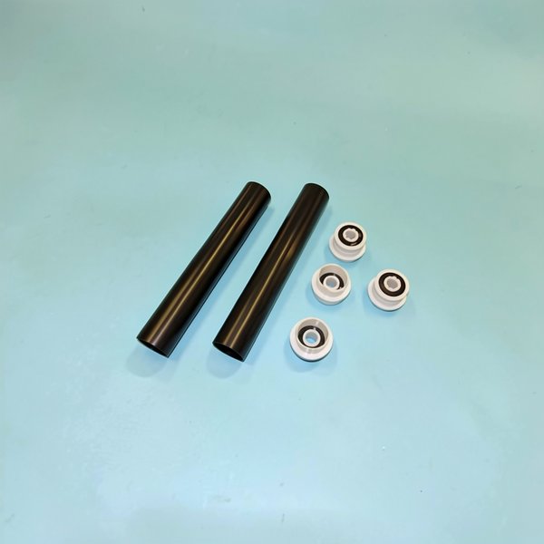 Rouleau complet sans brosse, avec roulements (x2) AQV