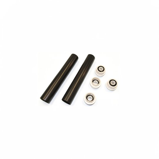 Rouleau complet sans brosse, avec roulements (x2) AQV