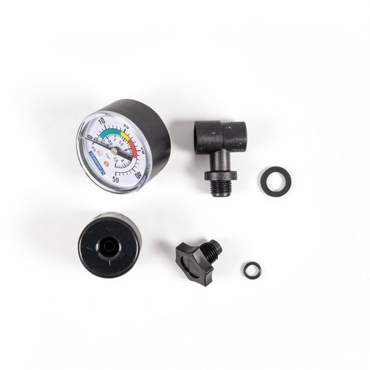 Manomètre complet 1/8" 50 PSI