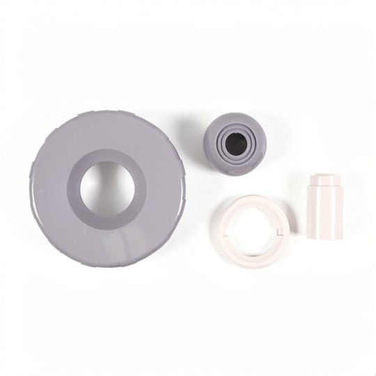 Enjoliveur refoulement Multiflow + rotule + siège - couleur GRIS CLAIR