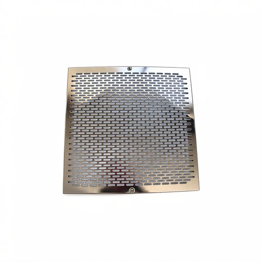 Grille carrée pour BDF 400x400 Inox AISI-316